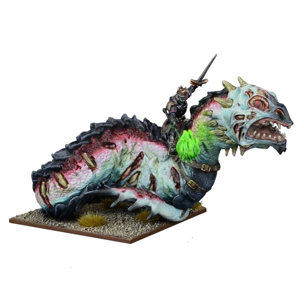 Undead: Revenant King on Undead: Wyrm