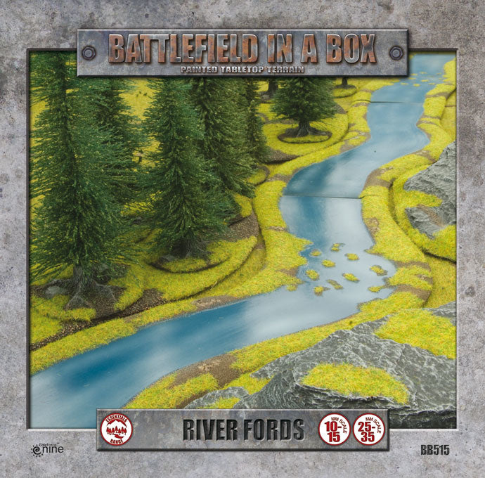 BIAB: River Fords Scenery Box Set