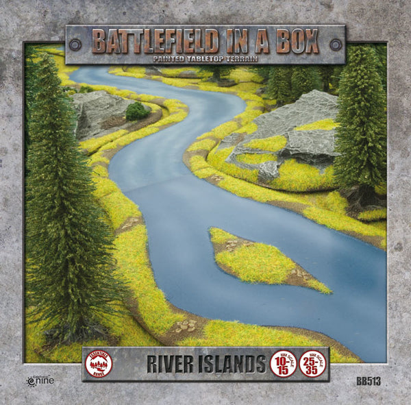 BIAB: River Islands Scenery Box Set