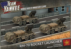 Czech RM70 Rocket Launcher Battery