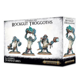 Warhammer Age Of Sigmar - Gloomspite Gitz - Rockgut Troggoths
