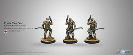 Ariadna Roger Van Zant, Cpt. 6th Airborne (Heavy Pistol, AP CCW) Blister Pack