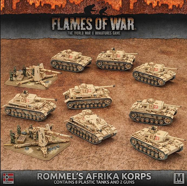 German Army: Rommel's Afrika Korps