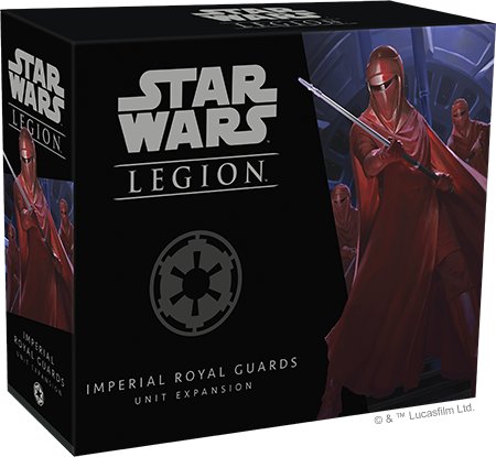 Star Wars Legion: Legion Royal Guards Unit Expansion