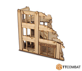 City Scenics: Ruined Lexington Building