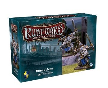 Rune Golems Expansion Pack: Runewars Miniatures Game