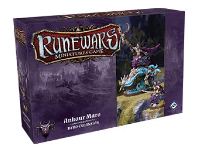 Ankaur Maro Hero Expansion Pack: Runewars Miniatures Game