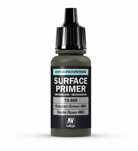 Polyurethane Primer ‚Äì Russian Green 4BO 17ml
