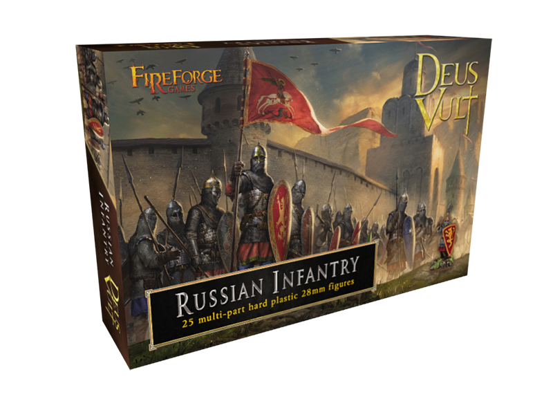 Medieval Russian Infantry - Fireforge Historical