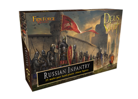 Medieval Russian Infantry - Fireforge Historical
