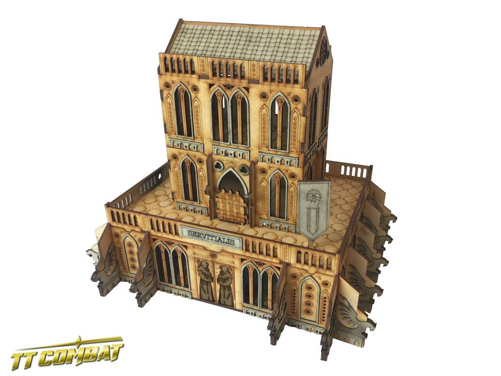 Gothic Servitialis