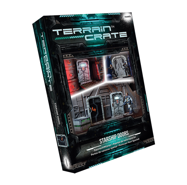 Starship Doors - Terrain Crate