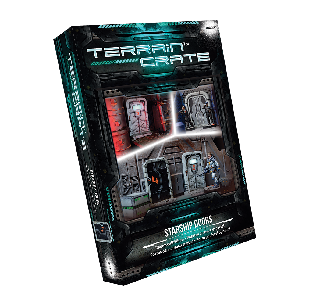Starship Doors - Terrain Crate