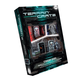 Starship Doors - Terrain Crate