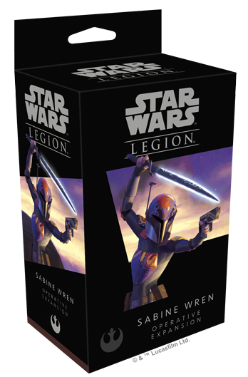 Star Wars Legion: Sabine Wren Operative Expansion