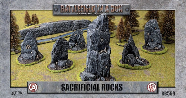 Sacrificial Rocks - 30mm