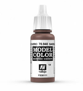 Model Color - Saddle Brown 17ml