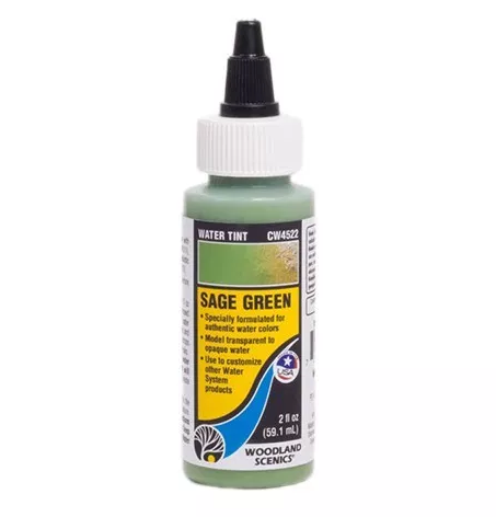 Complete Water System - Sage Green Water Tint