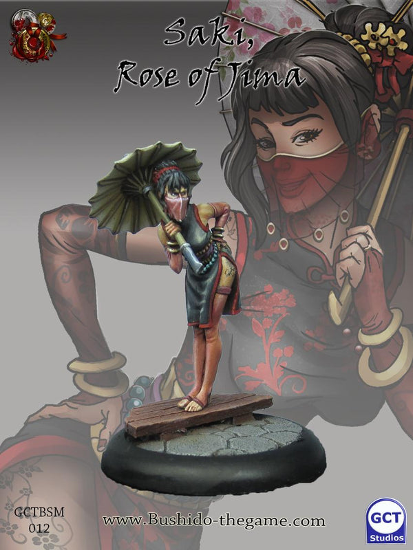 Saki, Rose of Jima - Silvermoon Trade Syndicate