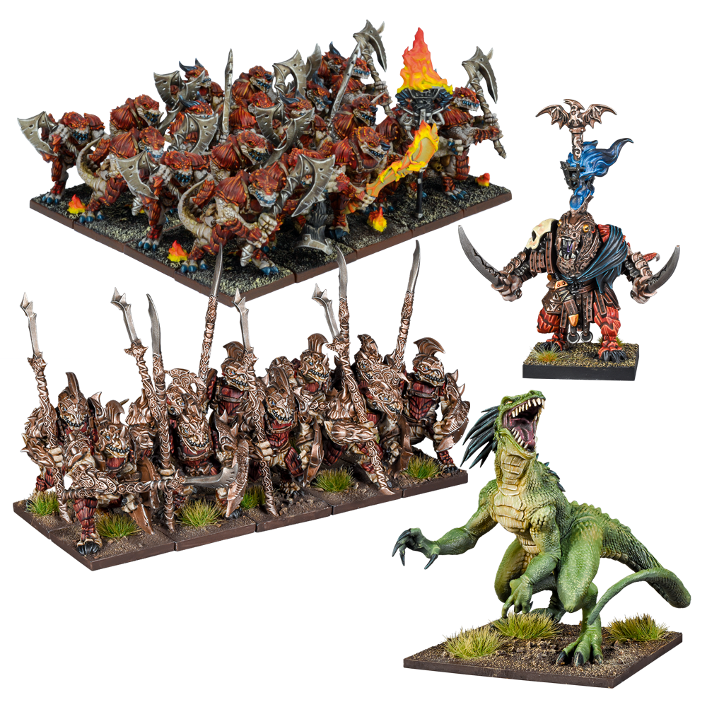 Salamander Army - Kings Of War