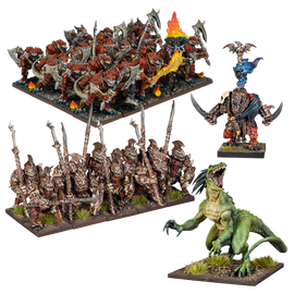 Salamander Army - Kings Of War