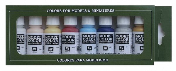 Model Color Set - Face/Skin Colors