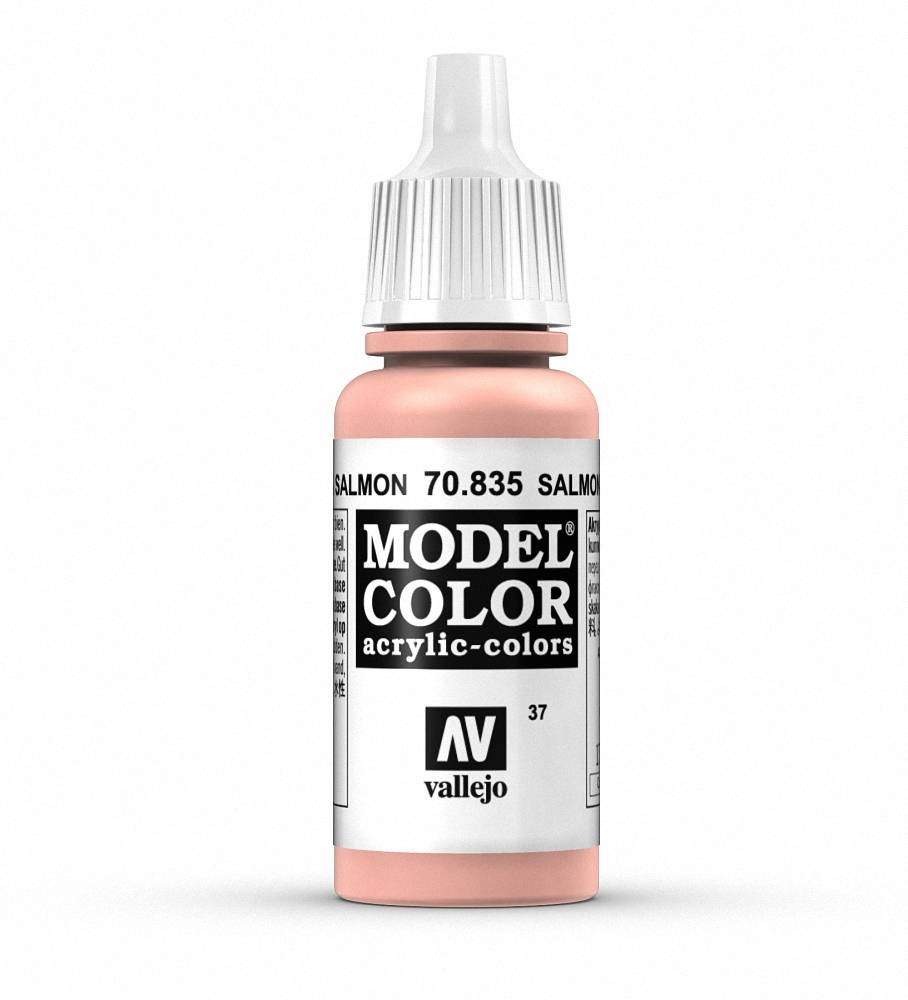 Model Color - Salmon Rose 17ml
