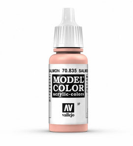 Model Color - Salmon Rose 17ml
