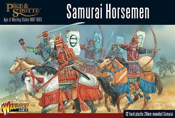 Feudal Japanese Samurai Cavalry 