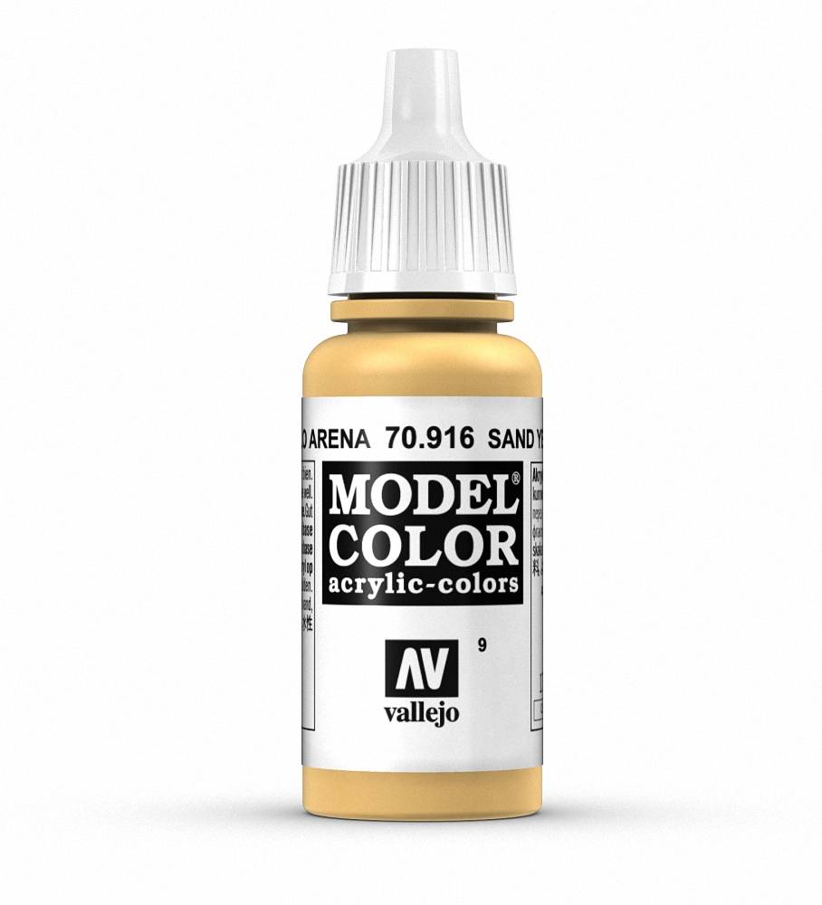 Model Color - Sand Yellow 17ml