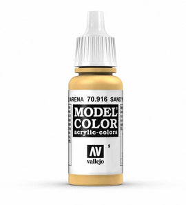 Model Color - Sand Yellow 17ml