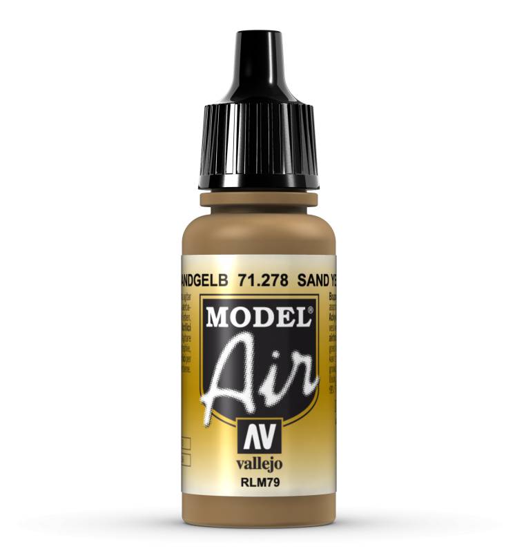 Model Air - Sand Yellow RLM79 17ml
