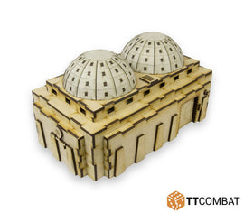 Sci-Fi Utopia - Sandstorm Double Dwelling