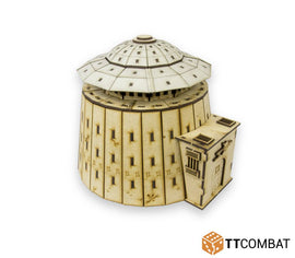 Sci-Fi Utopia ‚Äì Sandstorm Palace