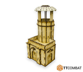 Sci-Fi Utopia ‚Äì Sandstorm Palace Tower