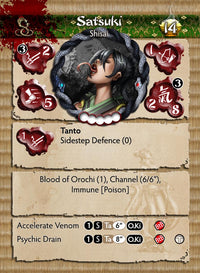 Satsuki, Orochi Priestess - Ito Clan 2
