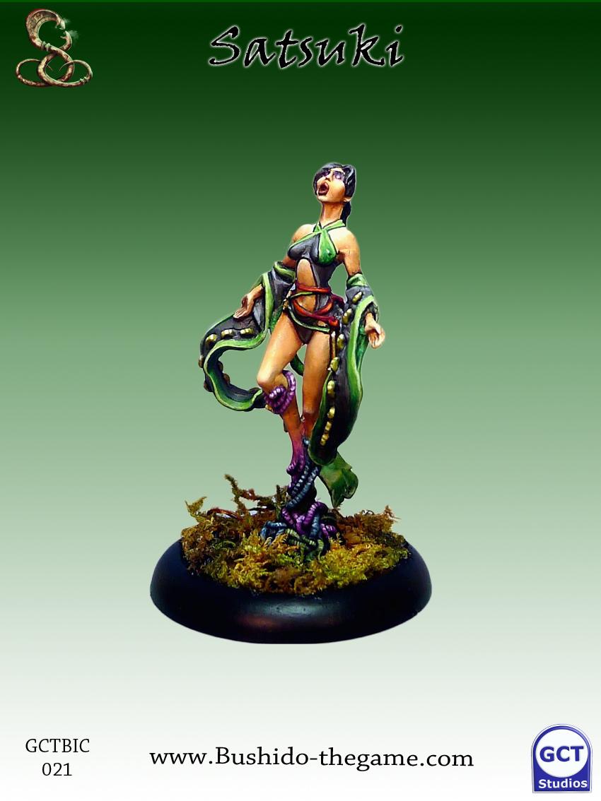 Satsuki, Orochi Priestess - Ito Clan