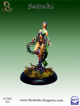 Satsuki, Orochi Priestess - Ito Clan