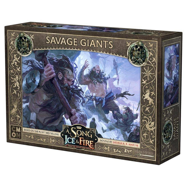 Free Folk Savage Giants: A Song Of Ice and Fire Expansion
