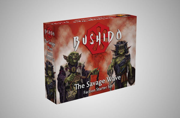 Bushido 2nd Edition Savage Wave Starter Set
