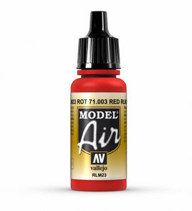 Model Air - Scarlet Red 17ml