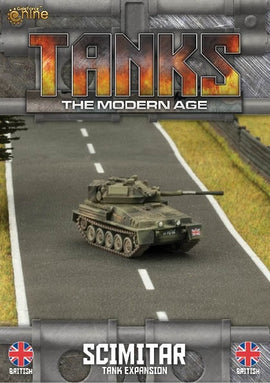 Modern Age: British Scimitar/Scorpion Tank Expansion