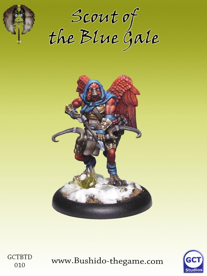 Blue Gale Scout - Tengu Descension