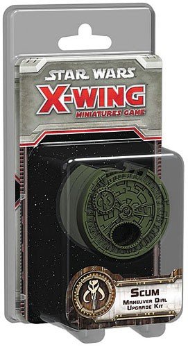 Star Wars X-Wing: Scum Maneuver Dial Upgrade Kit Accessory