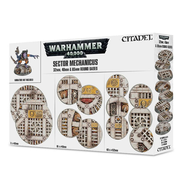Sector Mechanicus: Mixed Industrial Bases Pack