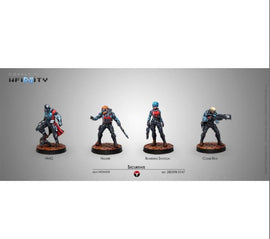 Nomads Securitate (Box of 4)