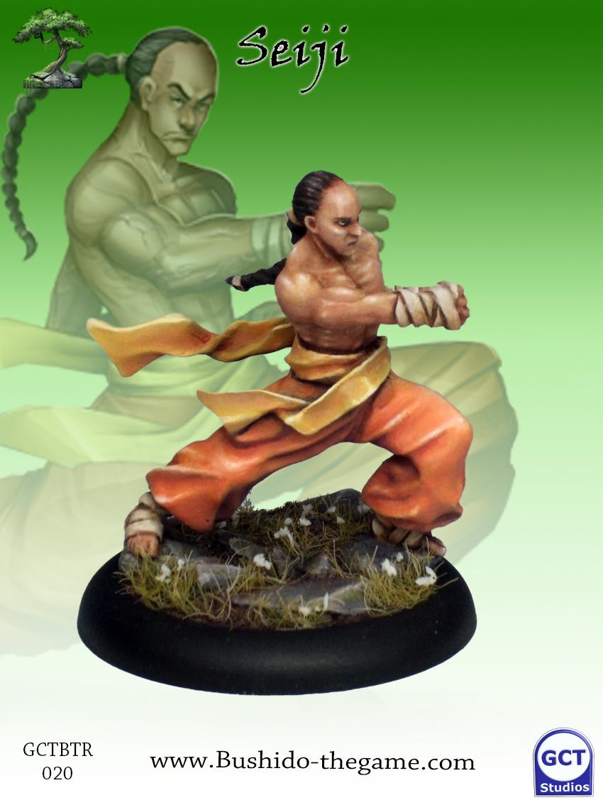 Seiji, Young Monk - Temple Of Ro-kan