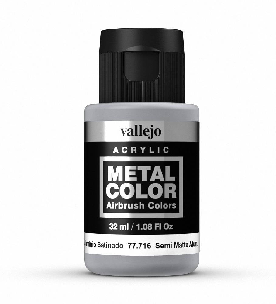 Metal Color - Semi Matte Aluminium 32ml
