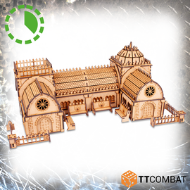 Convent Ambulatory - Sci-fi Gothic
