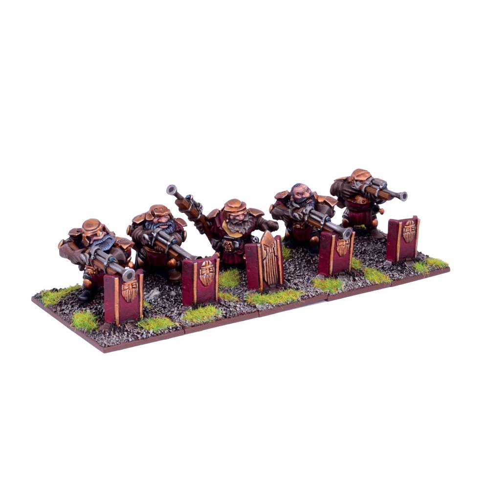 Dwarfs: Sharpshooter Troop